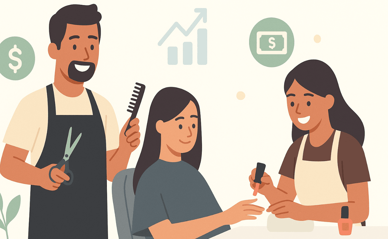 Contabilidade para Cabeleireiros e Manicures